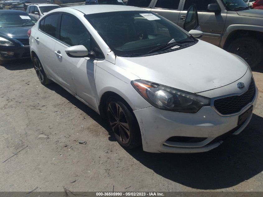 2014 KIA FORTE EX - KNAFX4A87E5088571