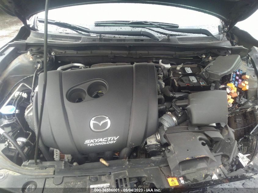 2018 MAZDA MAZDA3 4-DOOR SPORT 3MZBN1U77JM199292