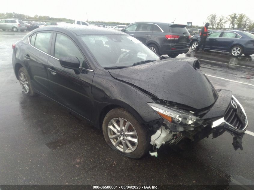 2018 MAZDA MAZDA3 4-DOOR SPORT - 3MZBN1U77JM199292
