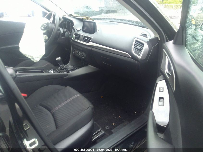 2018 MAZDA MAZDA3 4-DOOR SPORT 3MZBN1U77JM199292