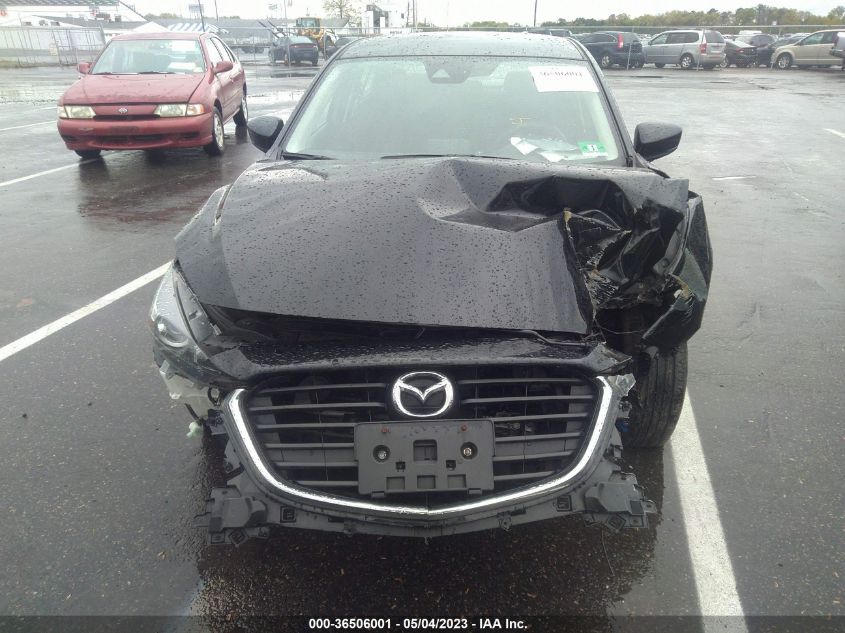2018 MAZDA MAZDA3 4-DOOR SPORT 3MZBN1U77JM199292
