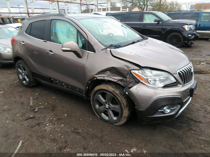 2014 BUICK ENCORE CONVENIENCE - KL4CJFSB1EB557632
