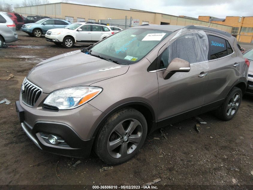 2014 BUICK ENCORE CONVENIENCE - KL4CJFSB1EB557632