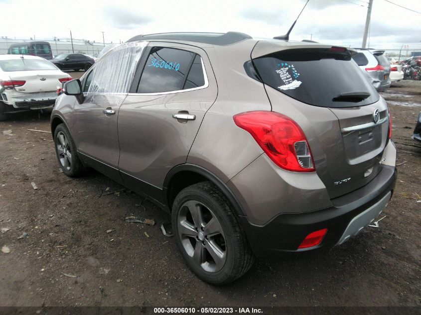 2014 BUICK ENCORE CONVENIENCE - KL4CJFSB1EB557632
