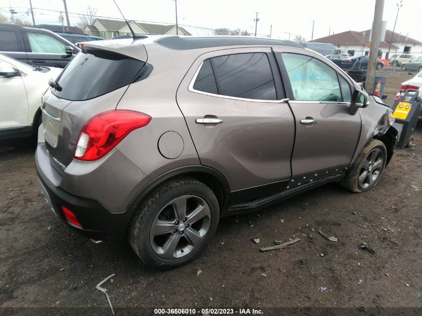 2014 BUICK ENCORE CONVENIENCE - KL4CJFSB1EB557632