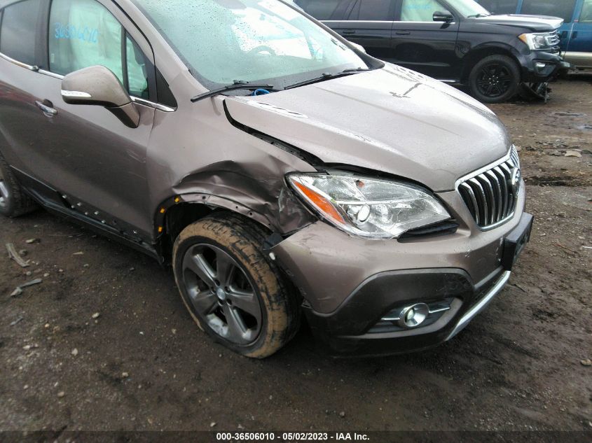 2014 BUICK ENCORE CONVENIENCE - KL4CJFSB1EB557632