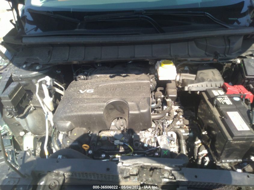2022 NISSAN PATHFINDER PLATINUM - 5N1DR3DKXNC267829