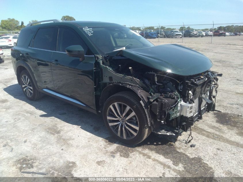 2022 NISSAN PATHFINDER PLATINUM - 5N1DR3DKXNC267829