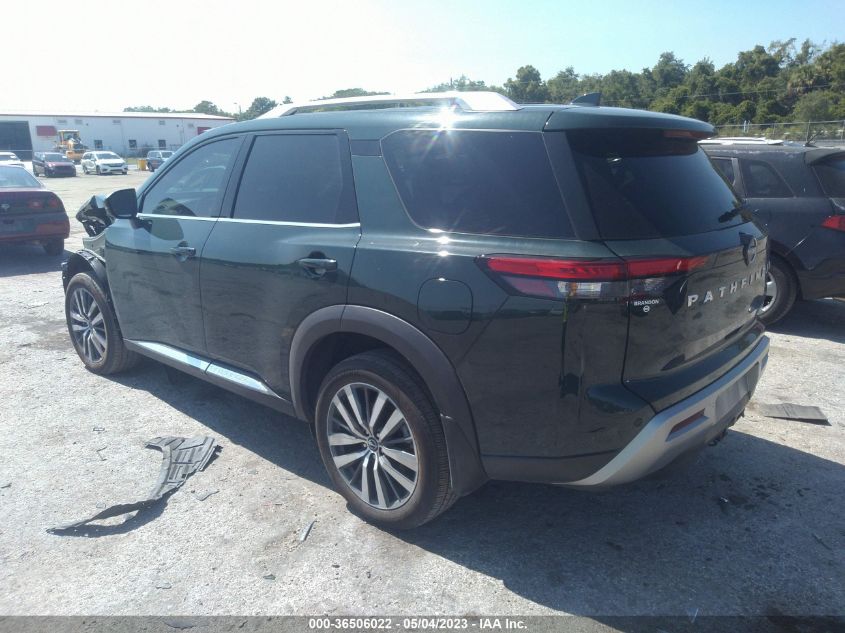 2022 NISSAN PATHFINDER PLATINUM - 5N1DR3DKXNC267829