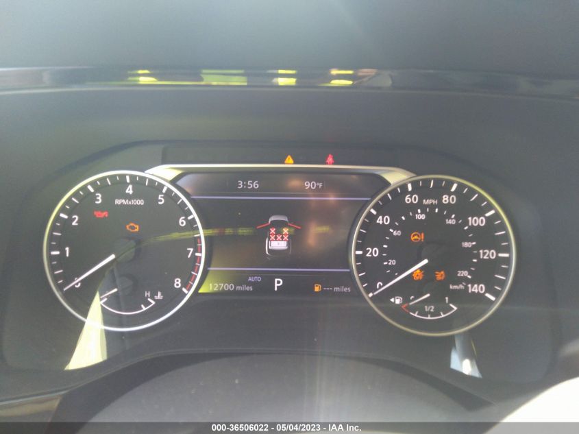 2022 NISSAN PATHFINDER PLATINUM - 5N1DR3DKXNC267829