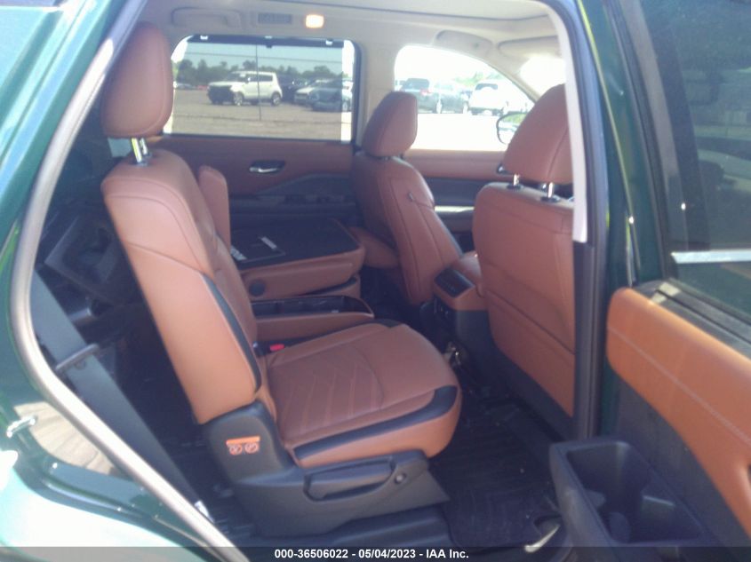 2022 NISSAN PATHFINDER PLATINUM - 5N1DR3DKXNC267829