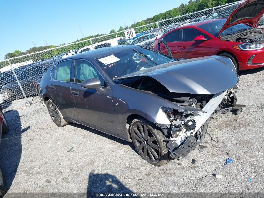 2015 LEXUS GS 350 - JTHCE1BL6FA009119