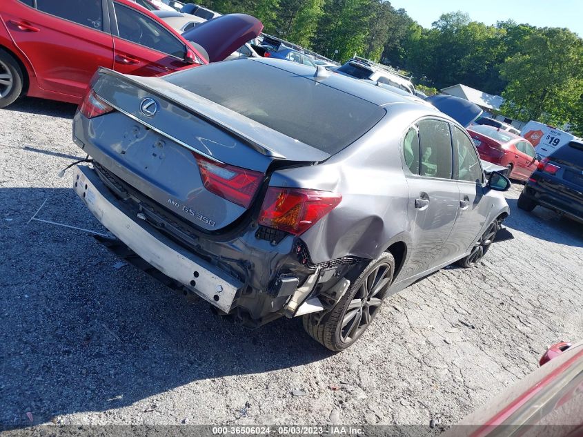2015 LEXUS GS 350 - JTHCE1BL6FA009119