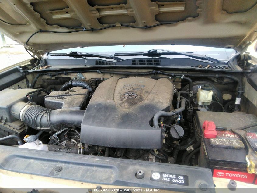 2016 TOYOTA TACOMA SR/SR5/TRD SPORT - 5TFCZ5AN7GX013694