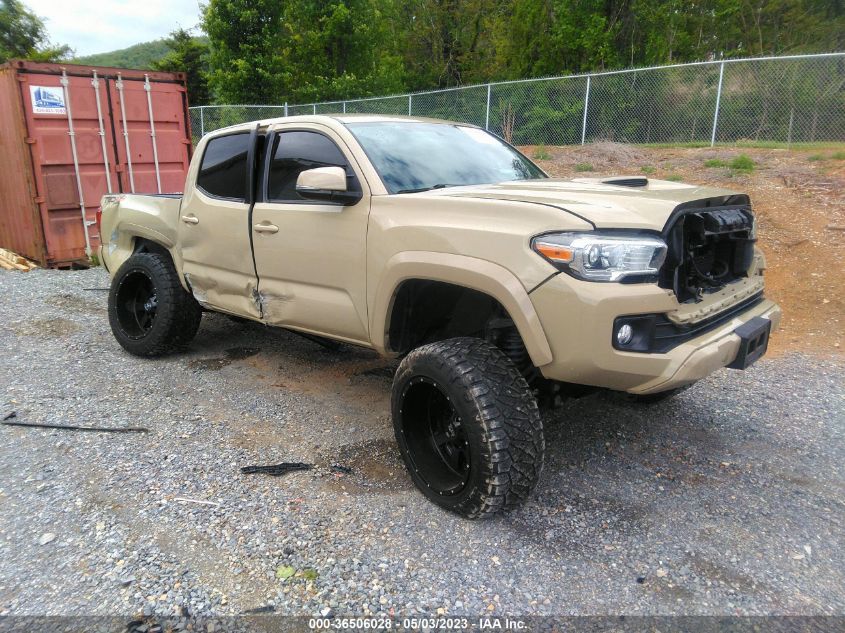 2016 TOYOTA TACOMA SR/SR5/TRD SPORT - 5TFCZ5AN7GX013694