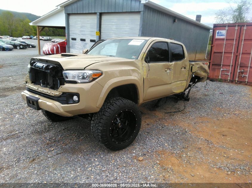 2016 TOYOTA TACOMA SR/SR5/TRD SPORT - 5TFCZ5AN7GX013694
