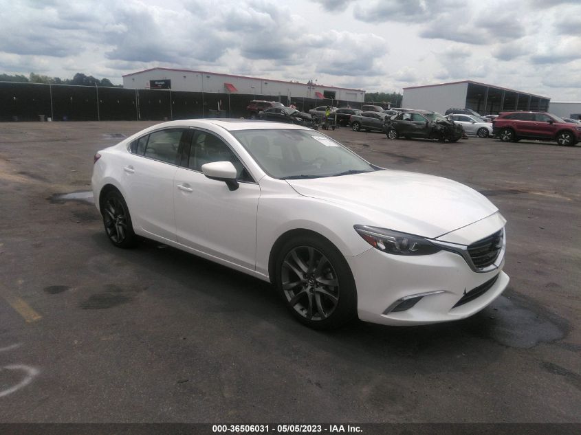 2016 MAZDA MAZDA6 I GRAND TOURING - JM1GJ1W57G1456201