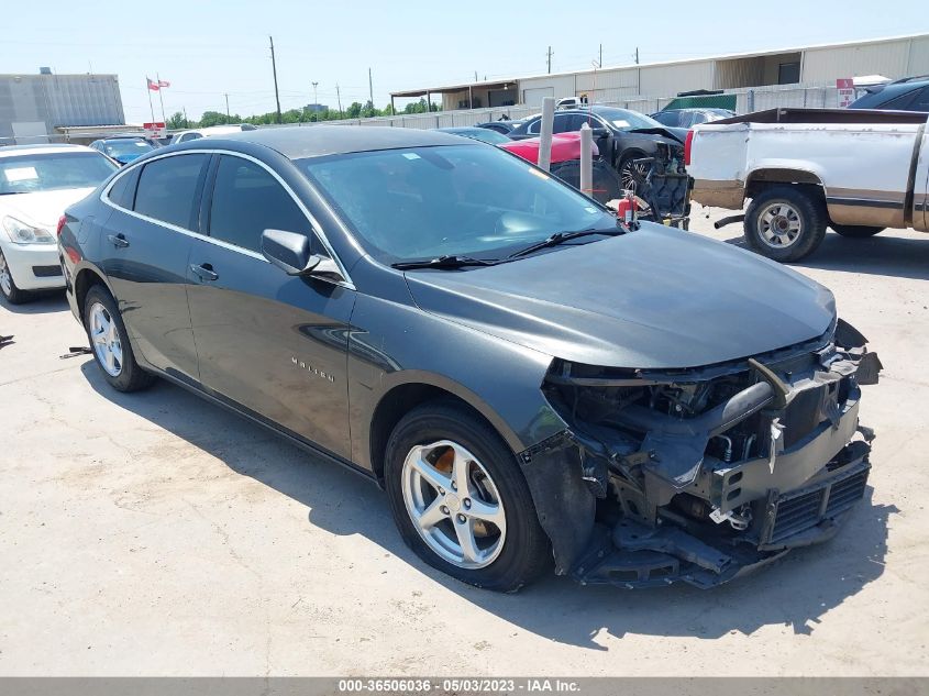 2018 CHEVROLET MALIBU LS - 1G1ZB5ST2JF115681