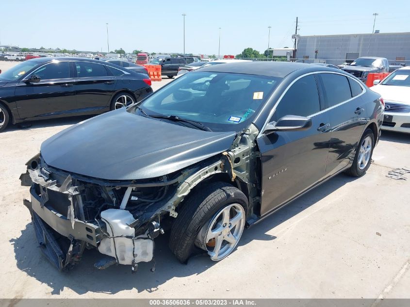 2018 CHEVROLET MALIBU LS - 1G1ZB5ST2JF115681