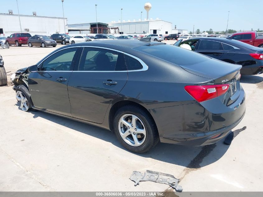2018 CHEVROLET MALIBU LS - 1G1ZB5ST2JF115681