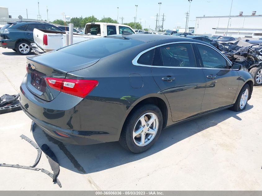 2018 CHEVROLET MALIBU LS - 1G1ZB5ST2JF115681