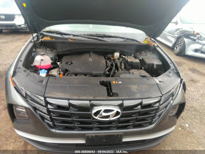 2022 HYUNDAI TUCSON SEL - 5NMJFCAE5NH018287