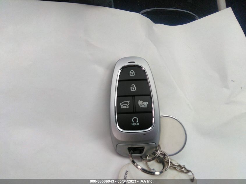 2022 HYUNDAI TUCSON SEL - 5NMJFCAE5NH018287
