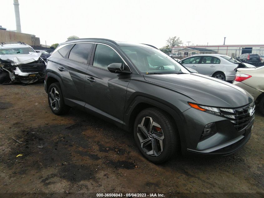 2022 HYUNDAI TUCSON SEL - 5NMJFCAE5NH018287
