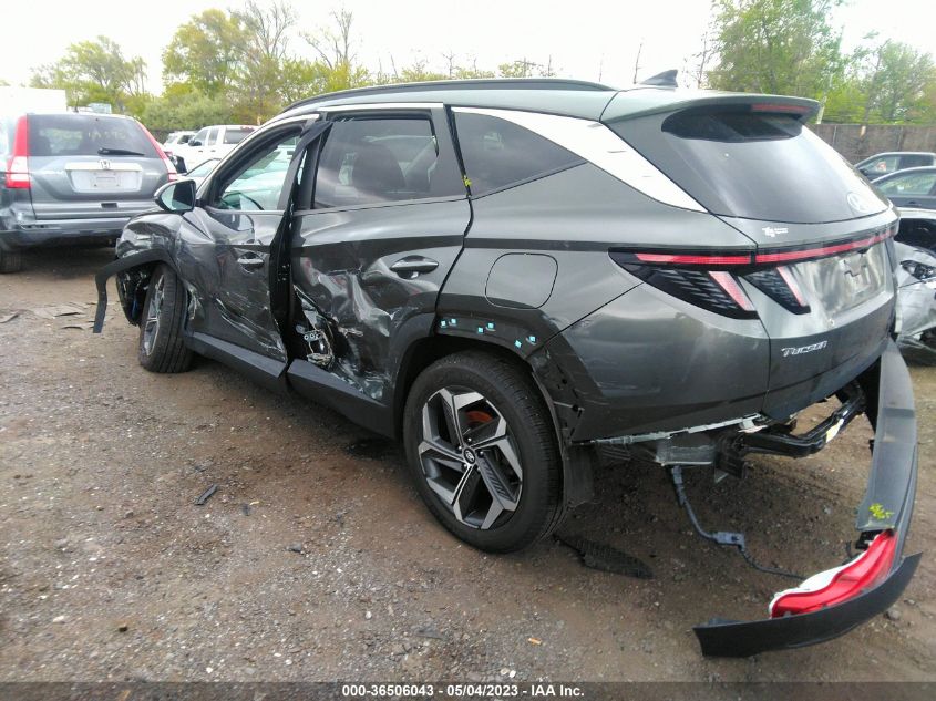 2022 HYUNDAI TUCSON SEL - 5NMJFCAE5NH018287