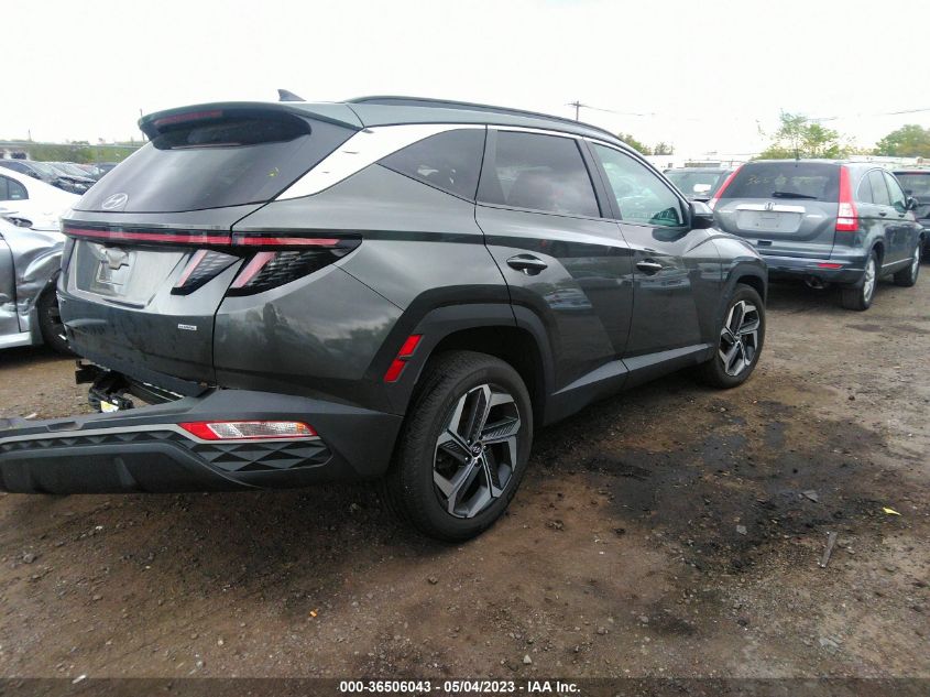 2022 HYUNDAI TUCSON SEL - 5NMJFCAE5NH018287