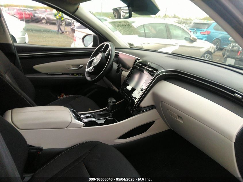 2022 HYUNDAI TUCSON SEL - 5NMJFCAE5NH018287