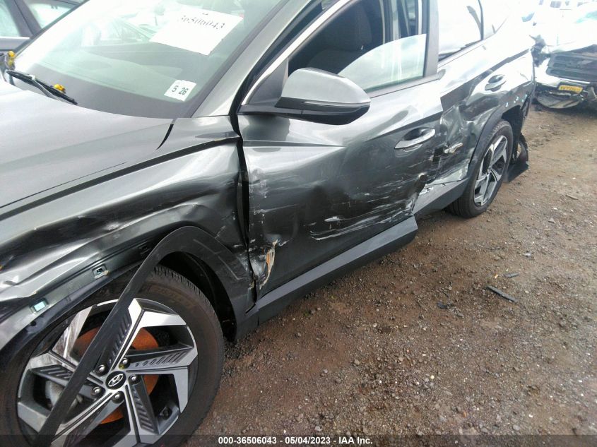 2022 HYUNDAI TUCSON SEL - 5NMJFCAE5NH018287