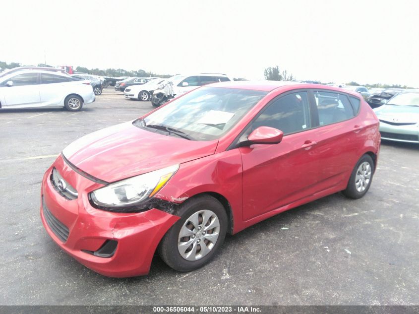2017 HYUNDAI ACCENT SE - KMHCT5AE4HU318294