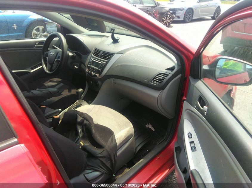 2017 HYUNDAI ACCENT SE - KMHCT5AE4HU318294