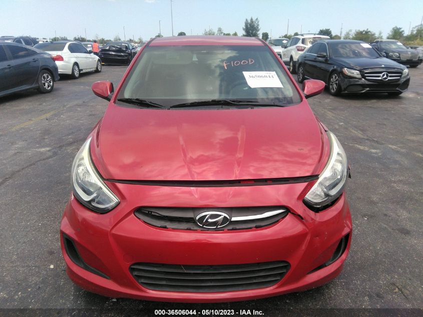 2017 HYUNDAI ACCENT SE - KMHCT5AE4HU318294
