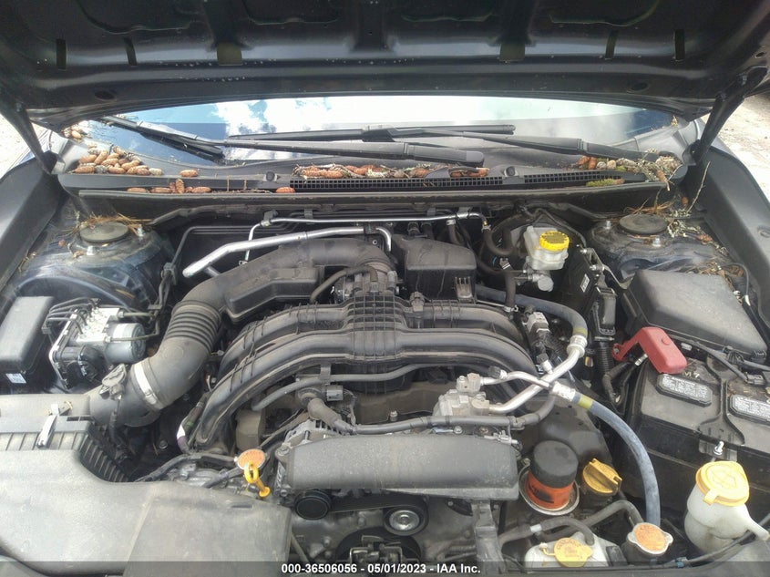 VIN 4S3GKAB69M3601847 2021 SUBARU IMPREZA