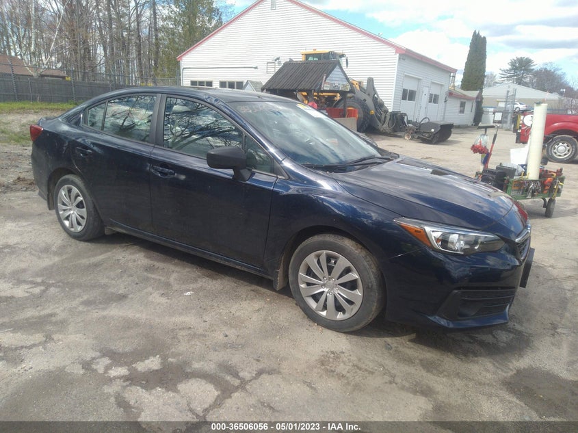 VIN 4S3GKAB69M3601847 2021 SUBARU IMPREZA