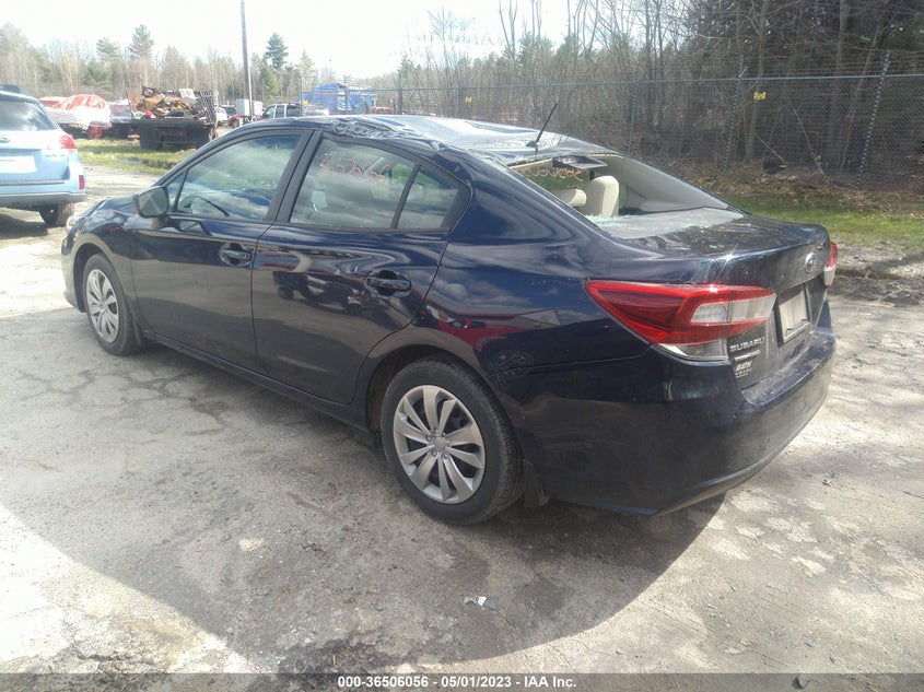 VIN 4S3GKAB69M3601847 2021 SUBARU IMPREZA