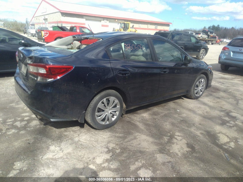 VIN 4S3GKAB69M3601847 2021 SUBARU IMPREZA