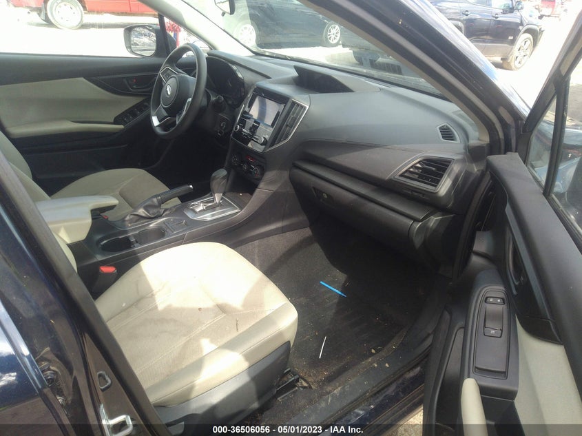 VIN 4S3GKAB69M3601847 2021 SUBARU IMPREZA