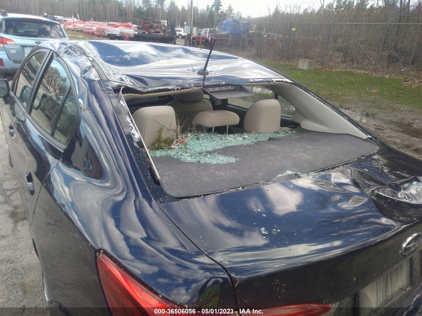 VIN 4S3GKAB69M3601847 2021 SUBARU IMPREZA