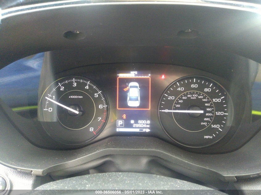 VIN 4S3GKAB69M3601847 2021 SUBARU IMPREZA