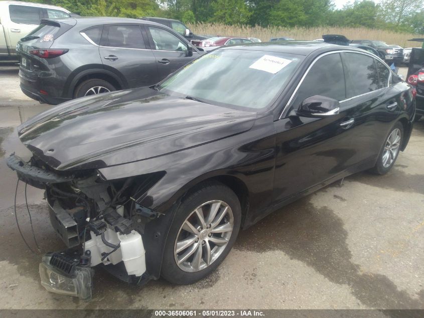 2014 INFINITI Q50 PREMIUM - JN1BV7AR7EM691658