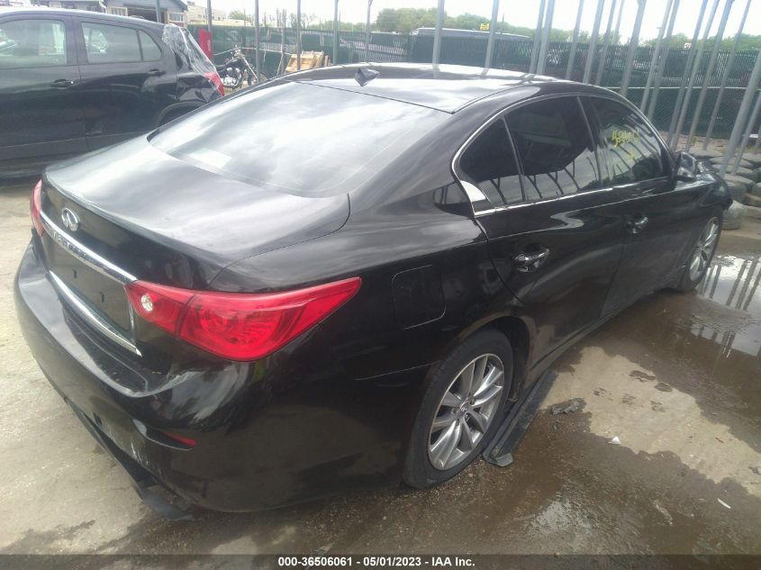 2014 INFINITI Q50 PREMIUM - JN1BV7AR7EM691658