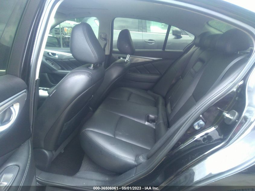 2014 INFINITI Q50 PREMIUM - JN1BV7AR7EM691658