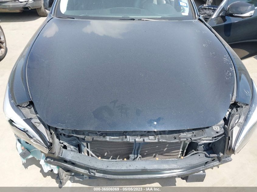 2019 INFINITI Q70 3.7 LUXE - JN1BY1AP7KM505566