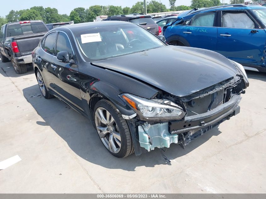 2019 INFINITI Q70 3.7 LUXE - JN1BY1AP7KM505566