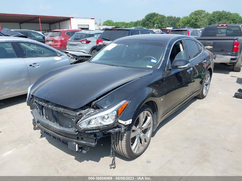 2019 INFINITI Q70 3.7 LUXE - JN1BY1AP7KM505566