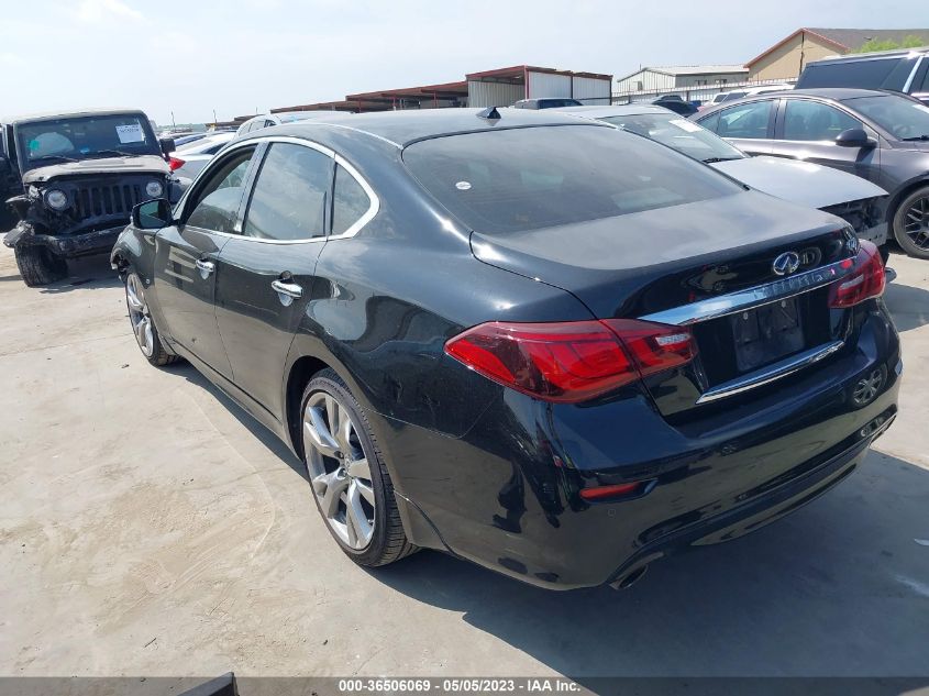 2019 INFINITI Q70 3.7 LUXE - JN1BY1AP7KM505566