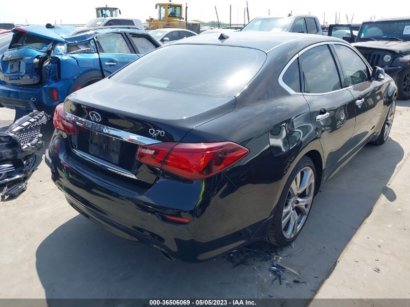 2019 INFINITI Q70 3.7 LUXE - JN1BY1AP7KM505566